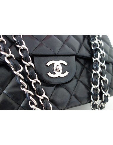 SAC CHANEL CLASSIQUE CUIR NOIR GM SAC CHANEL CLASSIQUE CUIR NOIR GM
