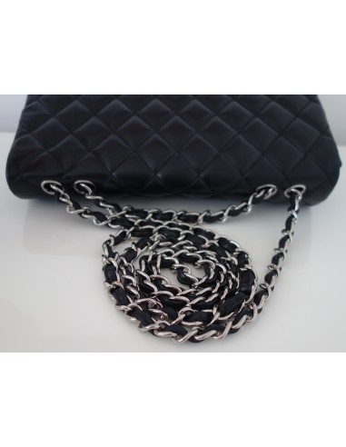 SAC CHANEL CLASSIQUE CUIR NOIR GM SAC CHANEL CLASSIQUE CUIR NOIR GM