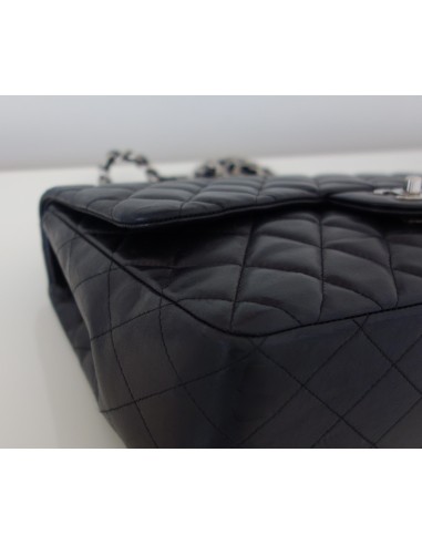 SAC CHANEL CLASSIQUE CUIR NOIR GM SAC CHANEL CLASSIQUE CUIR NOIR GM