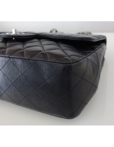 SAC CHANEL CLASSIQUE CUIR NOIR GM SAC CHANEL CLASSIQUE CUIR NOIR GM