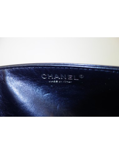 SAC CHANEL 2.55 BAGUETTE BLEU METALLIQUE SAC CHANEL 2.55 BAGUETTE BLEU METALLIQUE