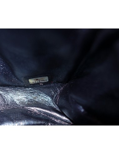 SAC CHANEL 2.55 BAGUETTE BLEU METALLIQUE SAC CHANEL 2.55 BAGUETTE BLEU METALLIQUE