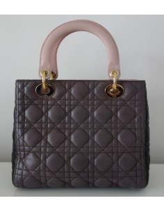 SAC LADY DIOR TRICOLORE 2