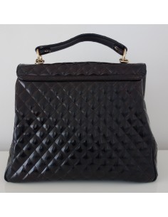 SAC CHANEL CUIR NOIR 2