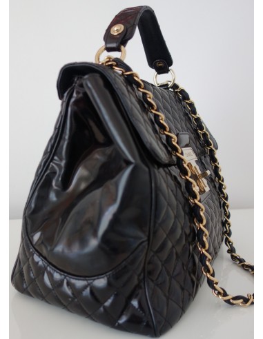 SAC CHANEL CUIR NOIR SAC CHANEL CUIR NOIR