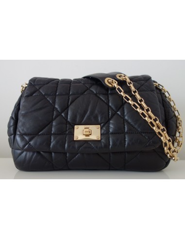 SAC DIOR MILLY-LA-FORET CUIR NOIR 