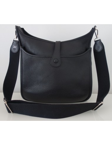 SAC HERMES EVELYNE III NOIR  SAC HERMES EVELYNE III NOIR