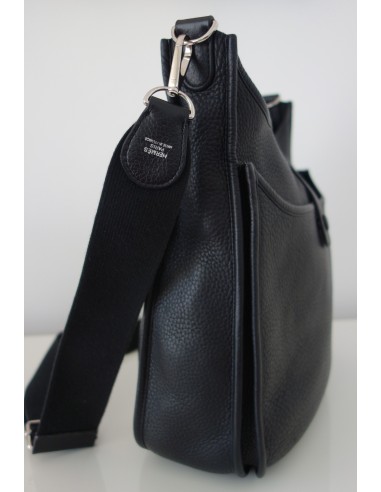SAC HERMES EVELYNE III NOIR  SAC HERMES EVELYNE III NOIR
