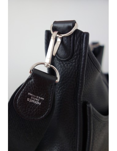 SAC HERMES EVELYNE III NOIR  SAC HERMES EVELYNE III NOIR
