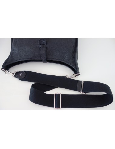 SAC HERMES EVELYNE III NOIR  SAC HERMES EVELYNE III NOIR