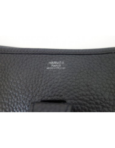 SAC HERMES EVELYNE III NOIR  SAC HERMES EVELYNE III NOIR