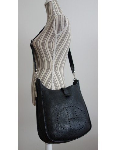 SAC HERMES EVELYNE III NOIR  SAC HERMES EVELYNE III NOIR