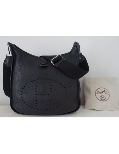 SAC HERMES EVELYNE III NOIR  SAC HERMES EVELYNE III NOIR