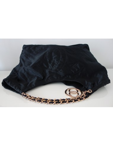 SAC CHANEL CABAS XXL SATIN NOIR SAC CHANEL CABAS XXL SATIN NOIR