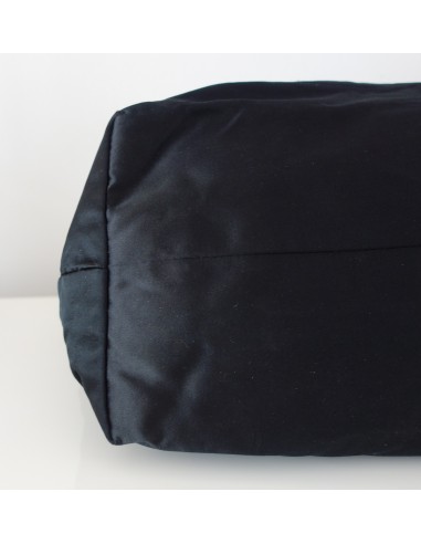 SAC CHANEL CABAS XXL SATIN NOIR SAC CHANEL CABAS XXL SATIN NOIR