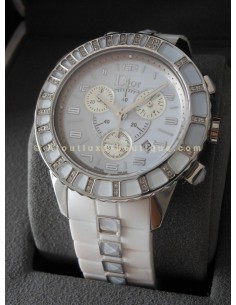 MONTRE DIOR CHRISTAL CHRONO...