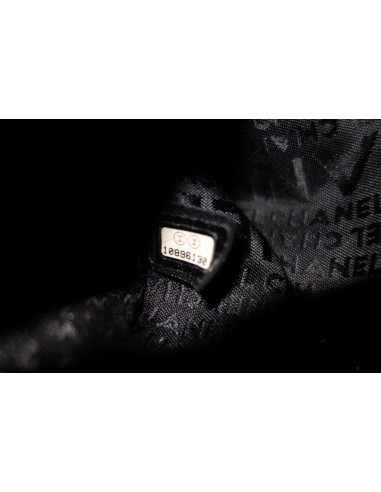 SAC CHANEL CABAS XXL SATIN NOIR SAC CHANEL CABAS XXL SATIN NOIR