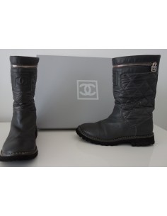 BOTTES CHANEL TAILLE 37 2