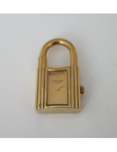 MONTRE HERMES KELLY PLAQUE OR 2