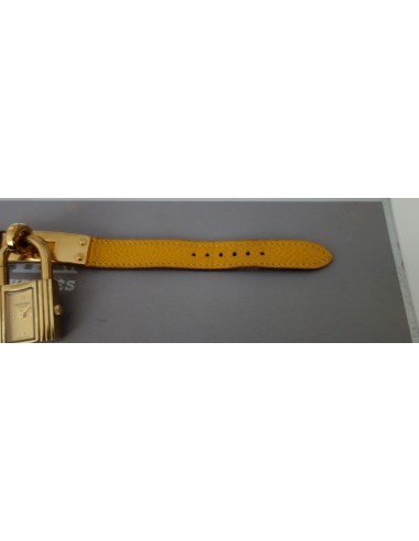 MONTRE HERMES KELLY PLAQUE OR  MONTRE HERMES KELLY PLAQUE OR