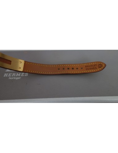 MONTRE HERMES KELLY PLAQUE OR  MONTRE HERMES KELLY PLAQUE OR