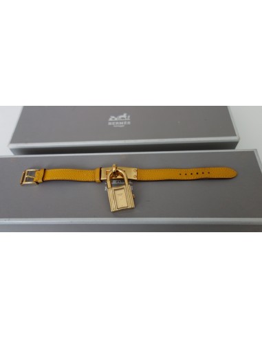 MONTRE HERMES KELLY PLAQUE OR  MONTRE HERMES KELLY PLAQUE OR