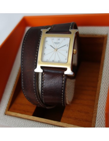 MONTRE HERMES HEURE H MOYEN MODELE