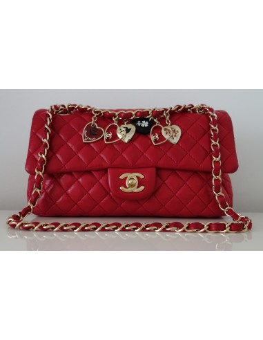 SAC CHANEL CLASSIQUE ST VALENTIN...