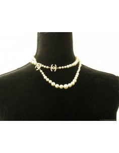 SAUTOIR CHANEL EN PERLES... 2