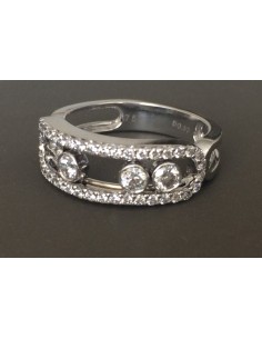BAGUE MESSIKA MOVE PAVEE