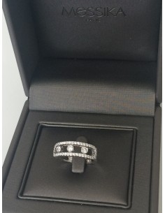 BAGUE MESSIKA MOVE PAVEE 2