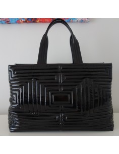 SAC CHANEL SHOPPING XXL NOIR 2