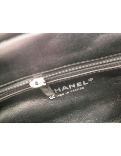 POCHETTE CHANEL SATIN NOIR... 2