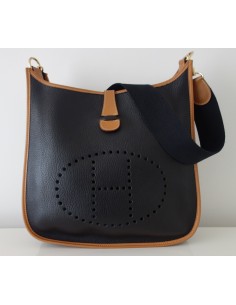 SAC EVELYNE HERMES CUIR...