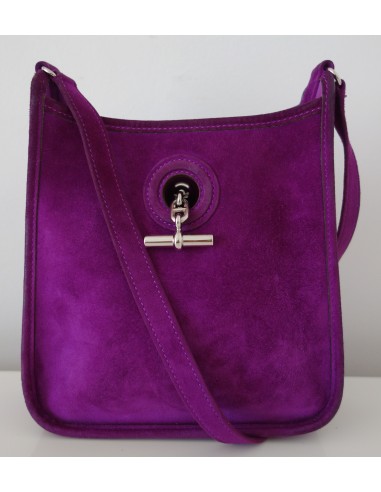 SAC HERMES VESPA PM VIOLET