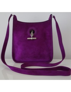 SAC HERMES VESPA PM VIOLET 2