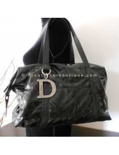 SAC DIOR CANNAGE VINYL NOIR