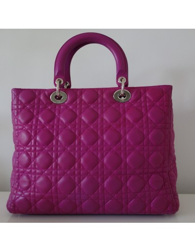 SAC LADY DIOR GM ROSE SAC LADY DIOR GM ROSE