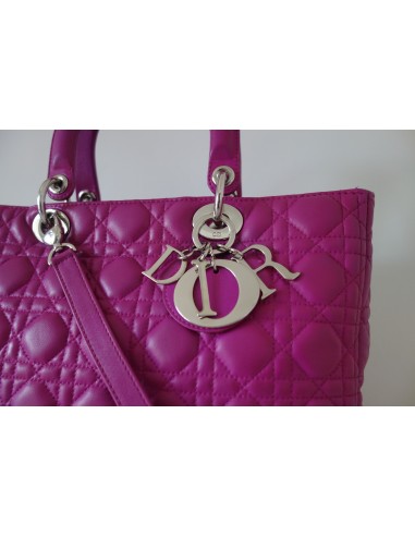 SAC LADY DIOR GM ROSE SAC LADY DIOR GM ROSE