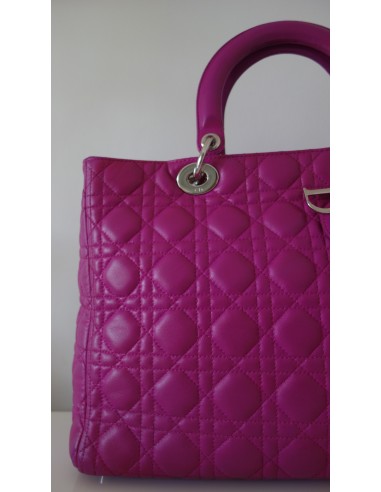 SAC LADY DIOR GM ROSE SAC LADY DIOR GM ROSE