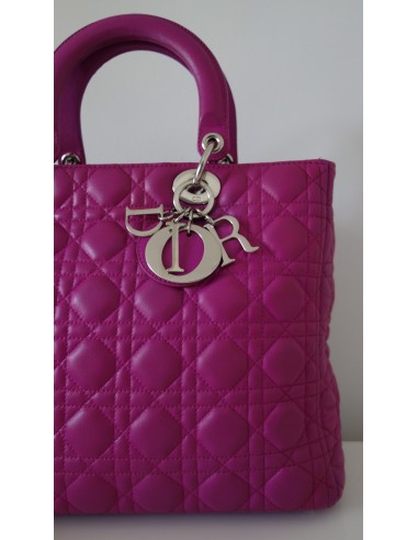 SAC LADY DIOR GM ROSE SAC LADY DIOR GM ROSE