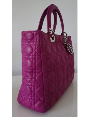 SAC LADY DIOR GM ROSE SAC LADY DIOR GM ROSE