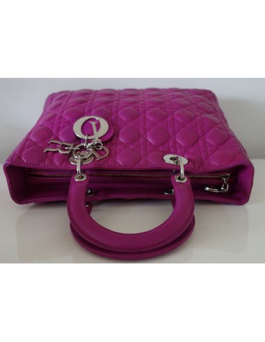 SAC LADY DIOR GM ROSE SAC LADY DIOR GM ROSE