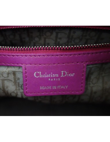 SAC LADY DIOR GM ROSE SAC LADY DIOR GM ROSE