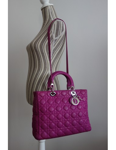 SAC LADY DIOR GM ROSE SAC LADY DIOR GM ROSE