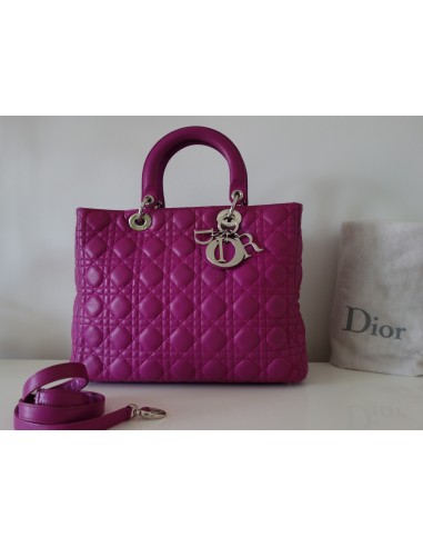 SAC LADY DIOR GM ROSE SAC LADY DIOR GM ROSE