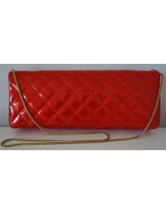 SAC BAGUETTE CHANEL 2.55 ROUGE 2