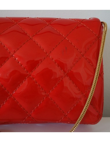 SAC BAGUETTE CHANEL 2.55 ROUGE SAC BAGUETTE CHANEL 2.55 ROUGE