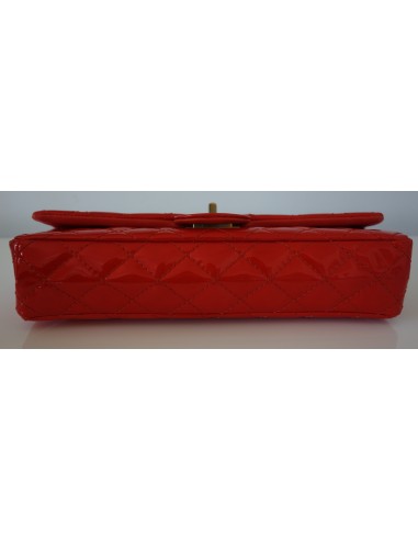 SAC BAGUETTE CHANEL 2.55 ROUGE SAC BAGUETTE CHANEL 2.55 ROUGE