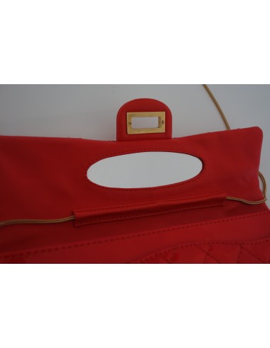 SAC BAGUETTE CHANEL 2.55 ROUGE SAC BAGUETTE CHANEL 2.55 ROUGE